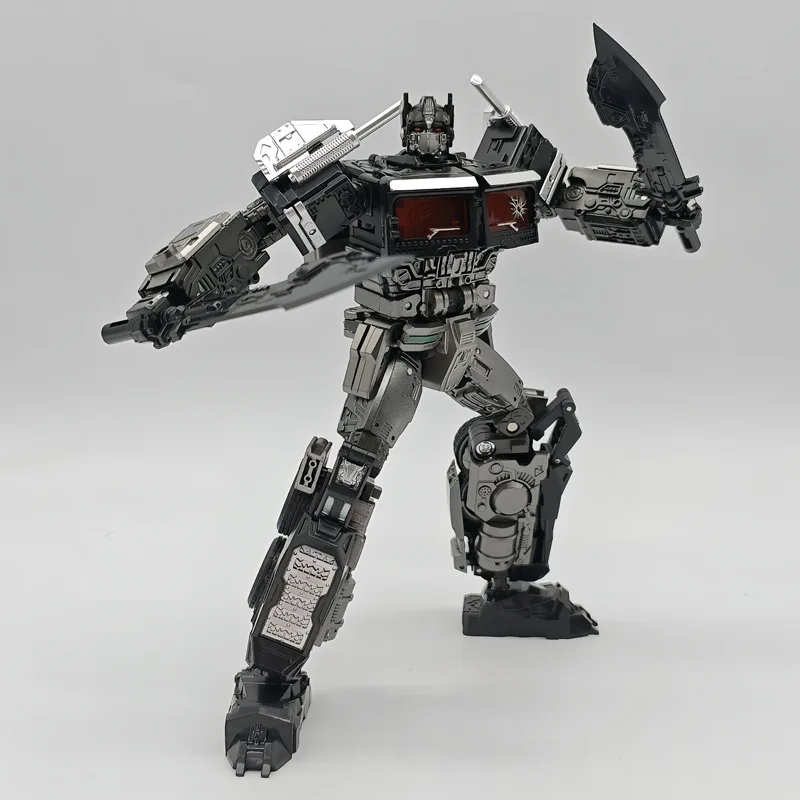 In Stock BAIWEI Transformers Toys TW-1027C Nemesis Prime Cybertron Commander Car Robot Model KO Action Figures Autobot Boys Gift