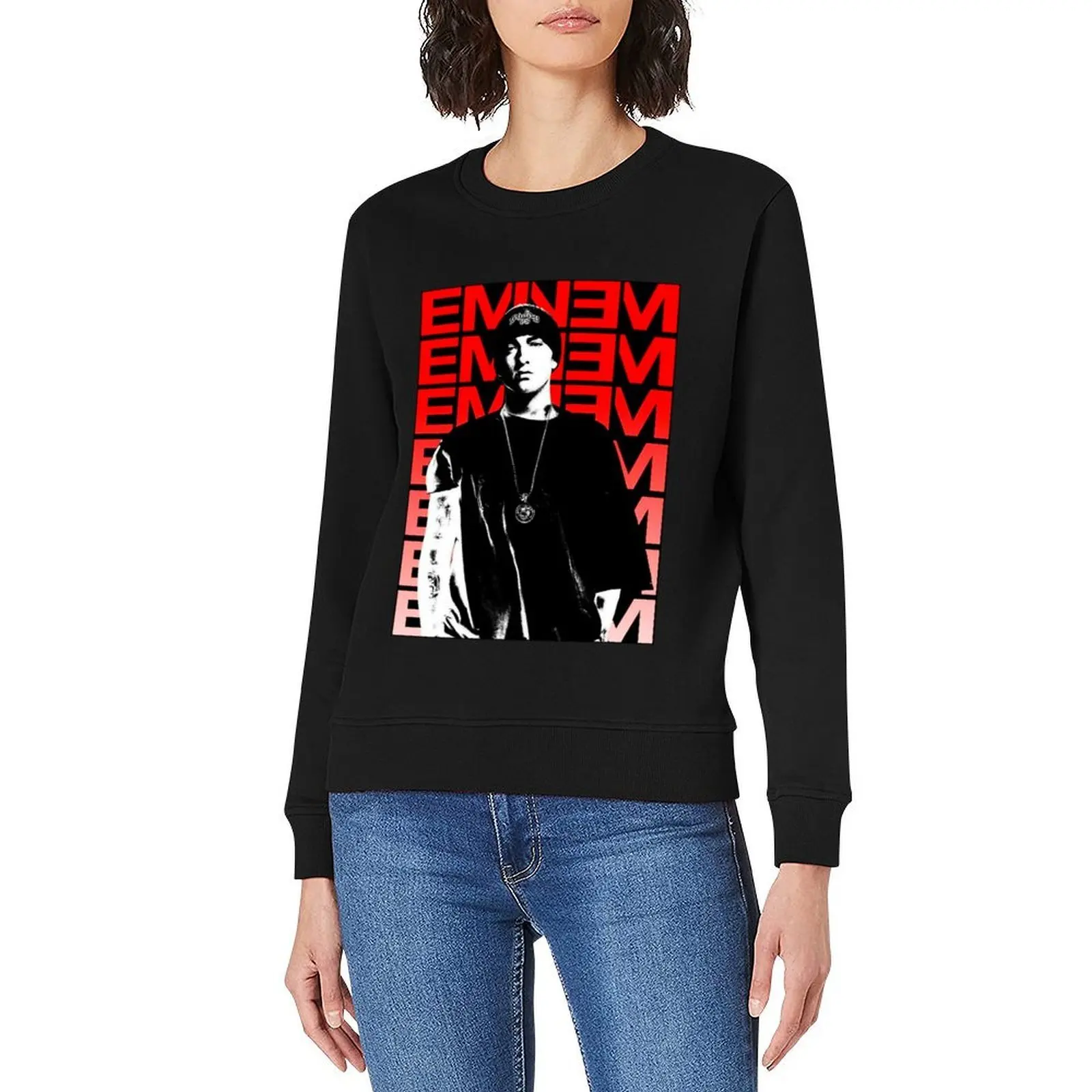 Shady Eminem البلوز الملابس للرجال الملابس الكورية الرجال قميص العرق مجموعة الرجال قميص العرق الشتاء رجل البلوز