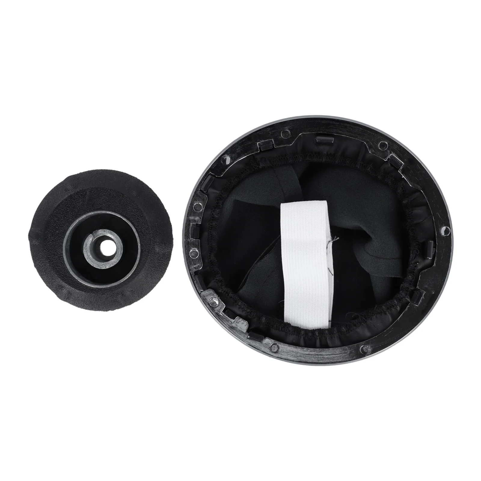 Automotive Gear Shifter Gear Shift Knob Complete Gear Knob Set Customizable Car Accessory For Fiat 500 2012-2018