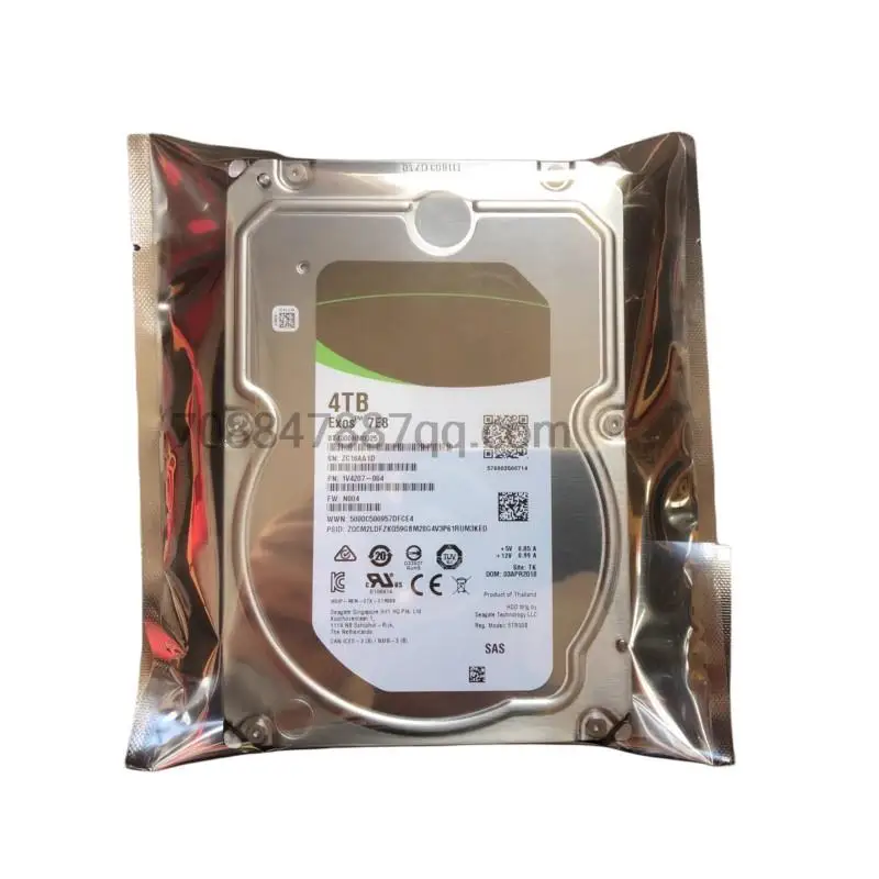 original 100% authentique   ST4000NM005A/003A 4TB 3.5   7.2K SAS 4T 12G