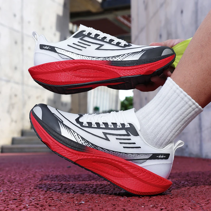 

Unisex Sports Shoes for Men Women New Professional Mesh Outdoor Anti-Slip Fashion Running Shoes Flat Comfortable Sneakers