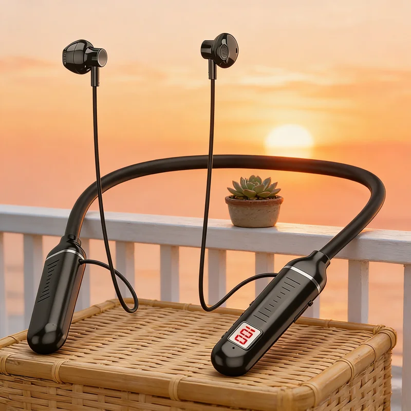 Sports Neckband Hea…