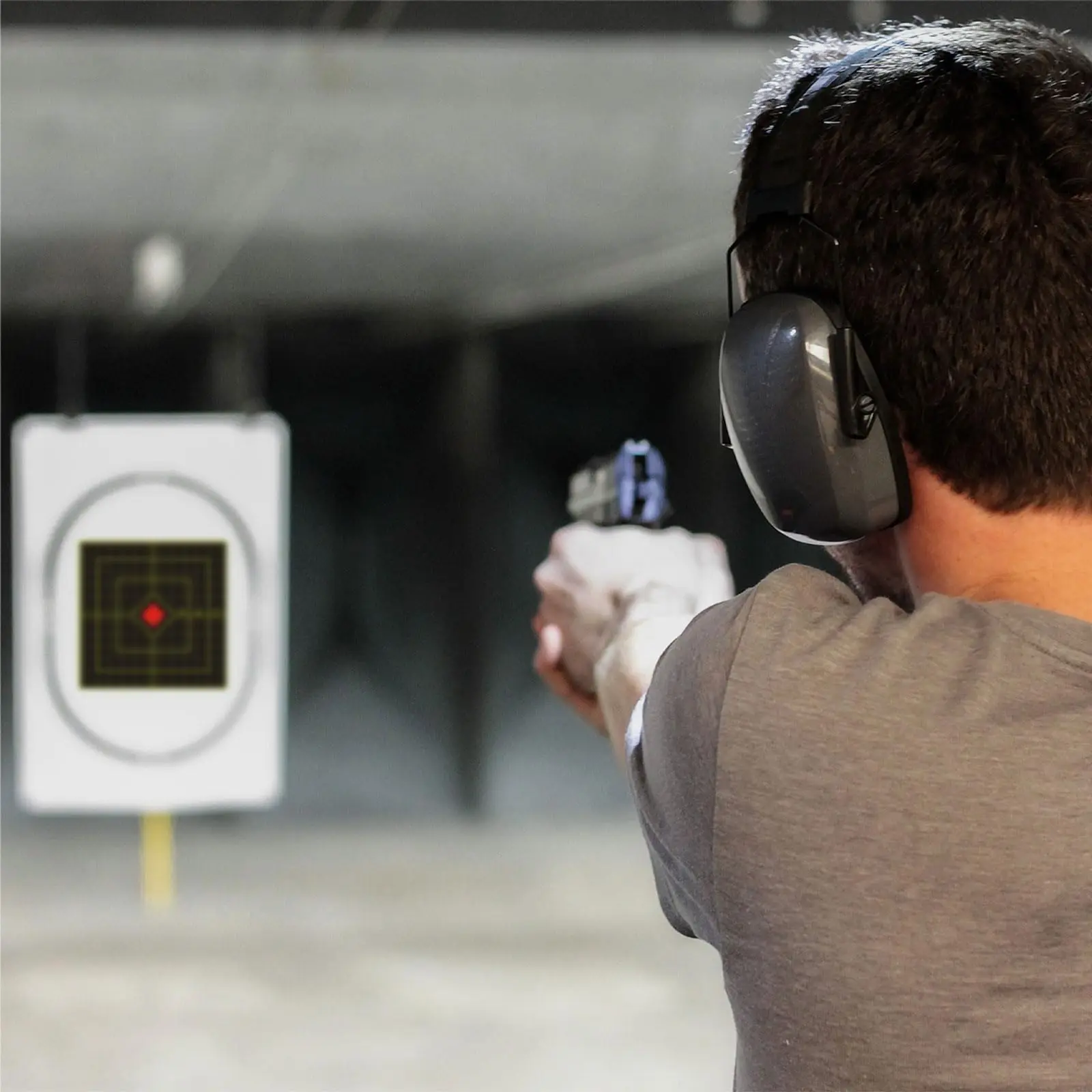 أهداف إطلاق النار JOAXOR مقاس 6 بوصات مع ملصقات ورقية تفاعلية ذات تأثير أصفر 100 ممارسة إطلاق النار على الهدف اللاصق