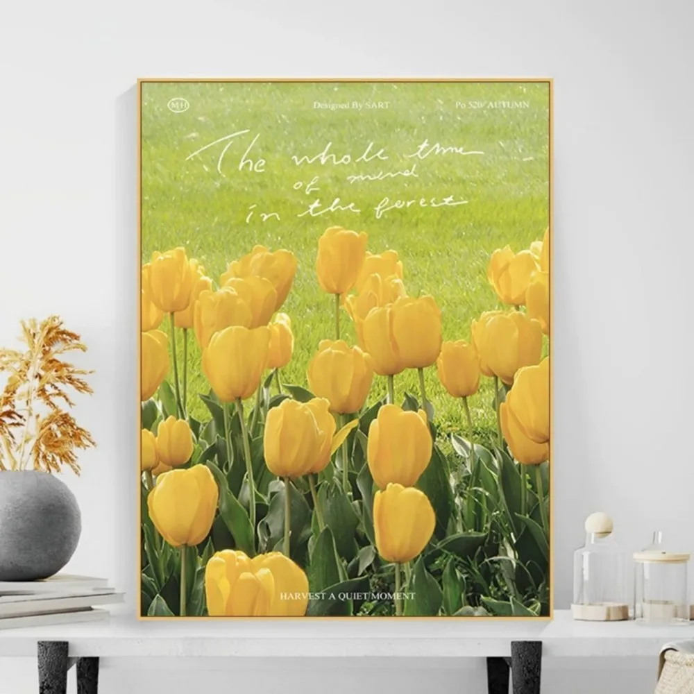 300104-Fairy Tale Landscape Paint By Numbers Home Decor Canvas