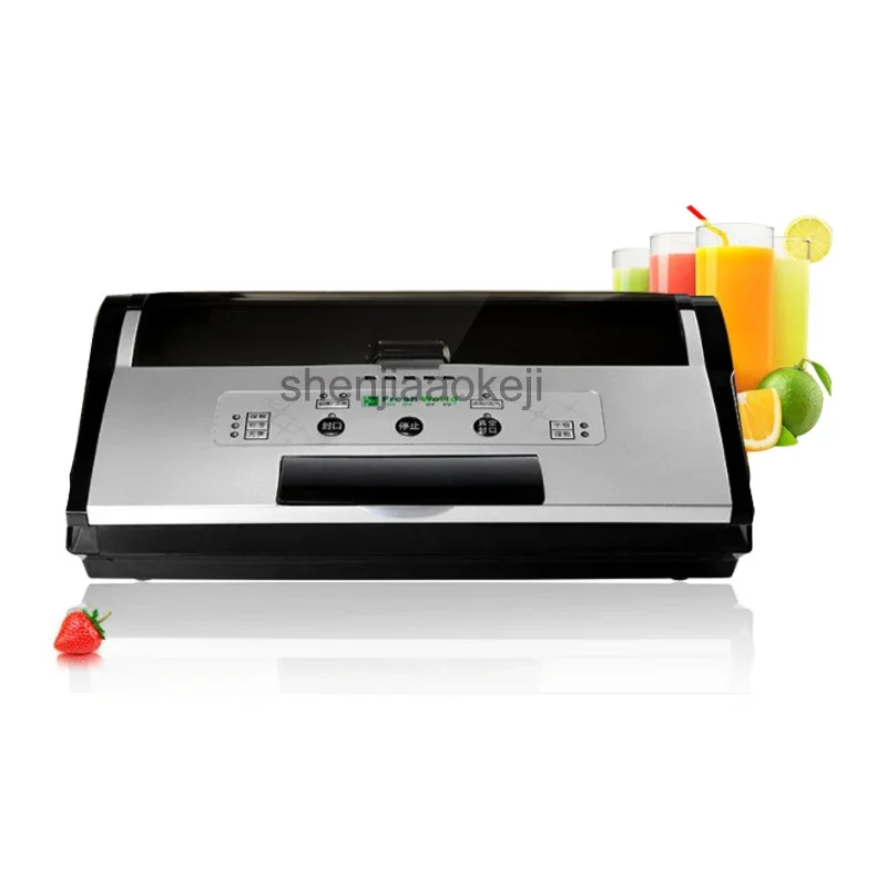 1pc 상업 음식 진공 포장 기계 다기능 차 쌀 요리 음식 진공 씰링 기계 110-240v 150w