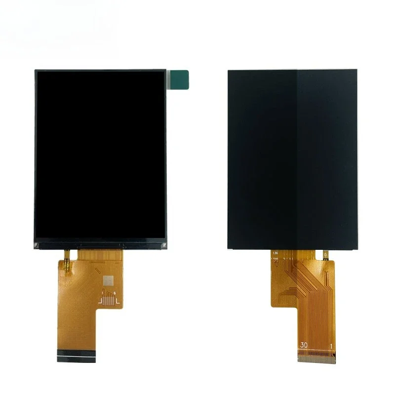 

3.5 inch TFT240 * 320SPI interface shaking head machine display, learning robot LCD screen