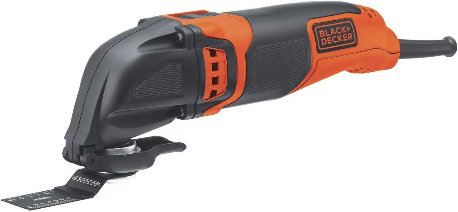 Oscillating Multi-Tool, Variable Speed, 2.5-Amp (BD200MTB)