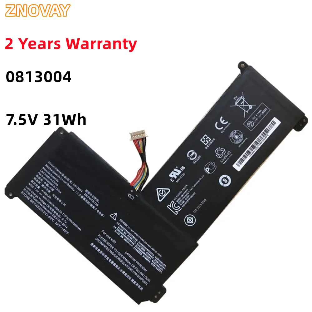 

Новый аккумулятор ZNOVAY 0813004 для ноутбука Lenovo IdeaPad 110s-11IBR 5B10M53638 NE116BW2 аккумулятор 7,5 в 31 Вт/ч 4140 мАч