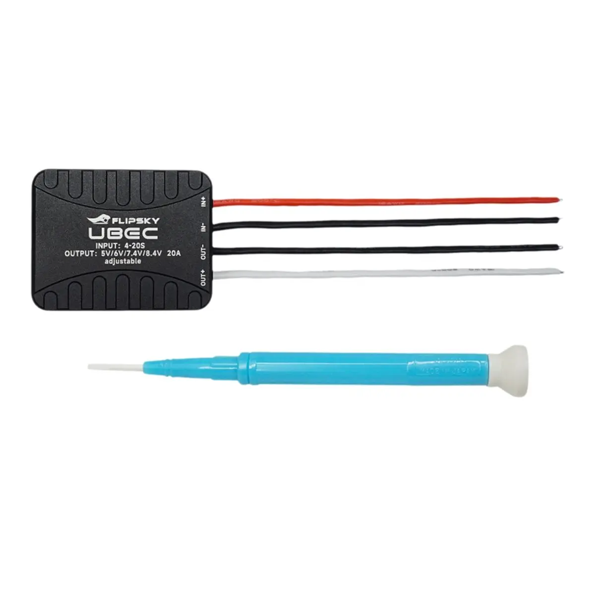 Y336A~!# UBEC Power Management Module Step-Down Power Module 4-20S 5V 6V 7.4V 8.4V 20A Adjustable