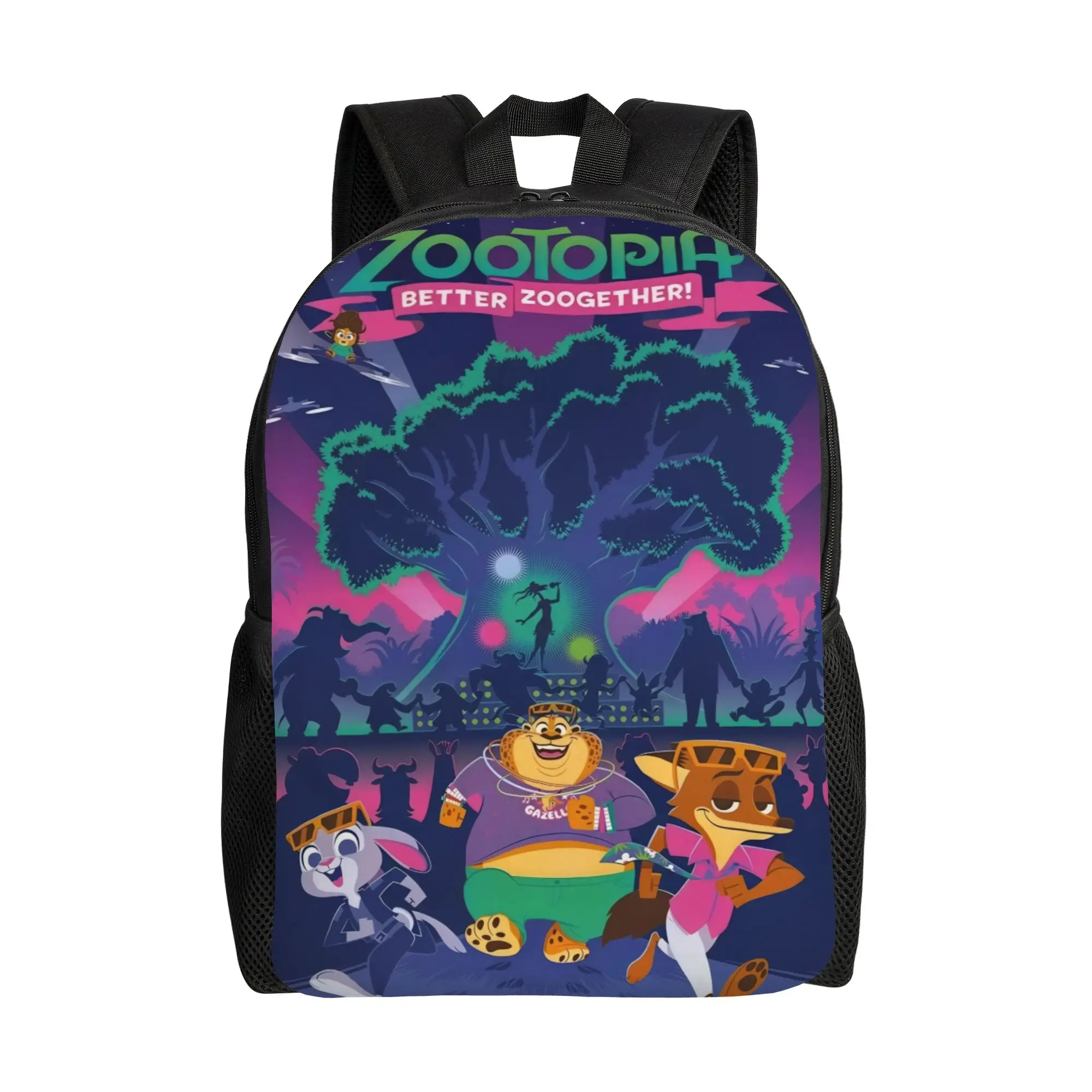

Walt Cartoon Backpack Back to school season Zootopia Classic Backpack