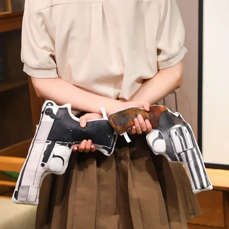 

Горячие креативные обычные пистолеты Battlefield, плюшевые игрушки, детская игровая кукла, подарок на день рождения для парня