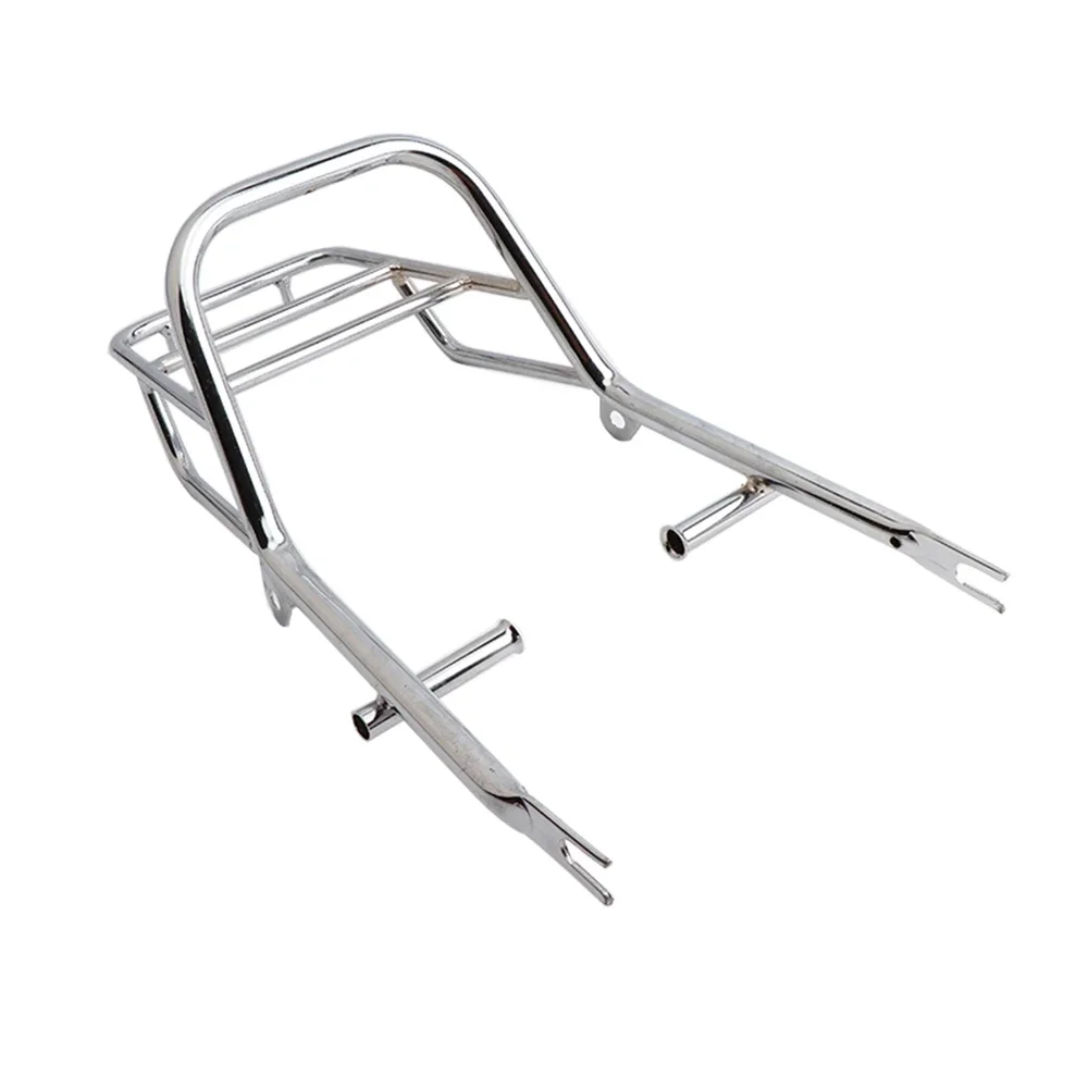 Custom Rear Luggage Carrier – Heavy-Duty Armrest & Shelf Upgrade Compatible with Jincheng 70 Models