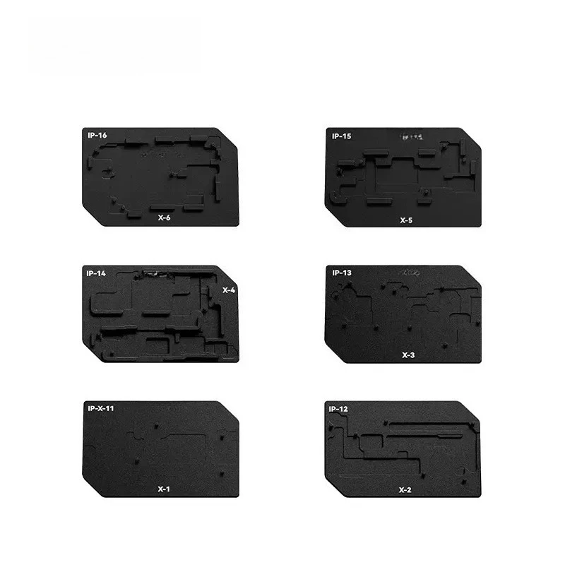 HS3-PRO BGA Rework Heating Station- 6pcs Alignment Plates, Uniform Heating, for X-16 Pro Max Motherboard