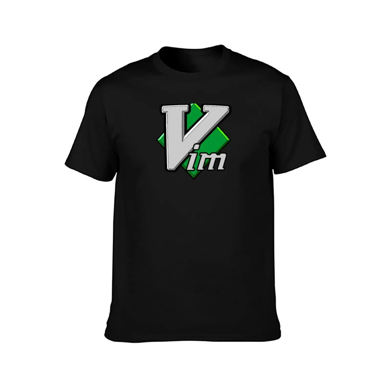 Vim Text Editor T-Shirt Big and Tall Short Sleeve Tee T-Shirt