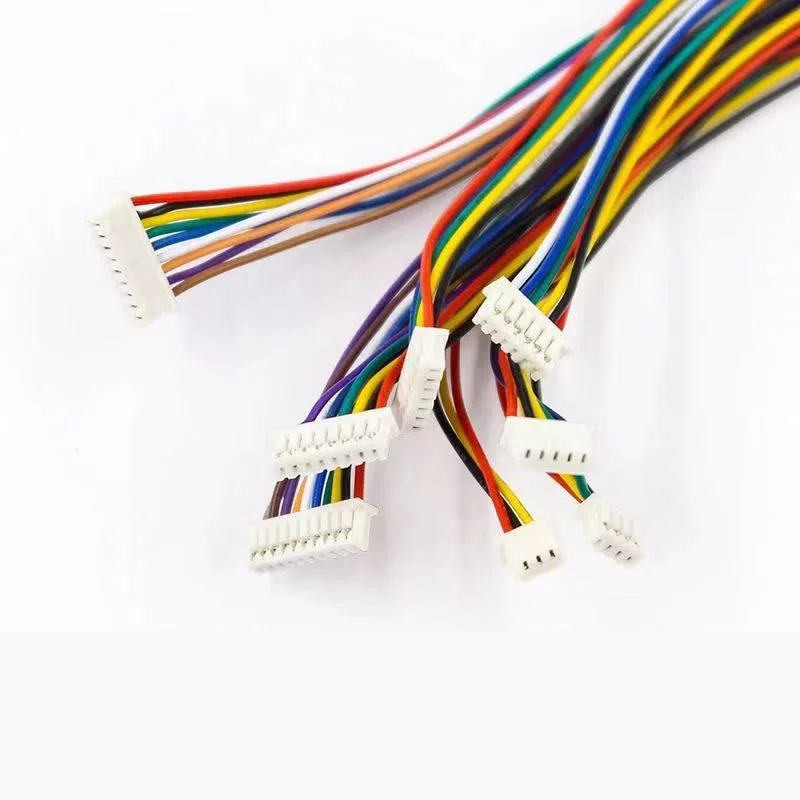 10 قطعة XH-2.54 ذكر موصل التوصيل الملعب 2Pin 4Pin 5Pin 6 دبوس 7Pin 8Pin 9Pin 10Pin كابلات الموصلات للأضواء RC اللعب بطاريات