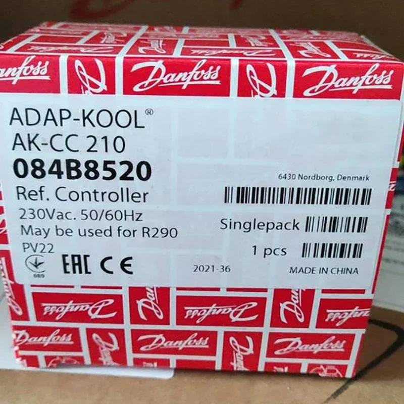 Controlador de temperatura AK-CC210 (084B8520)