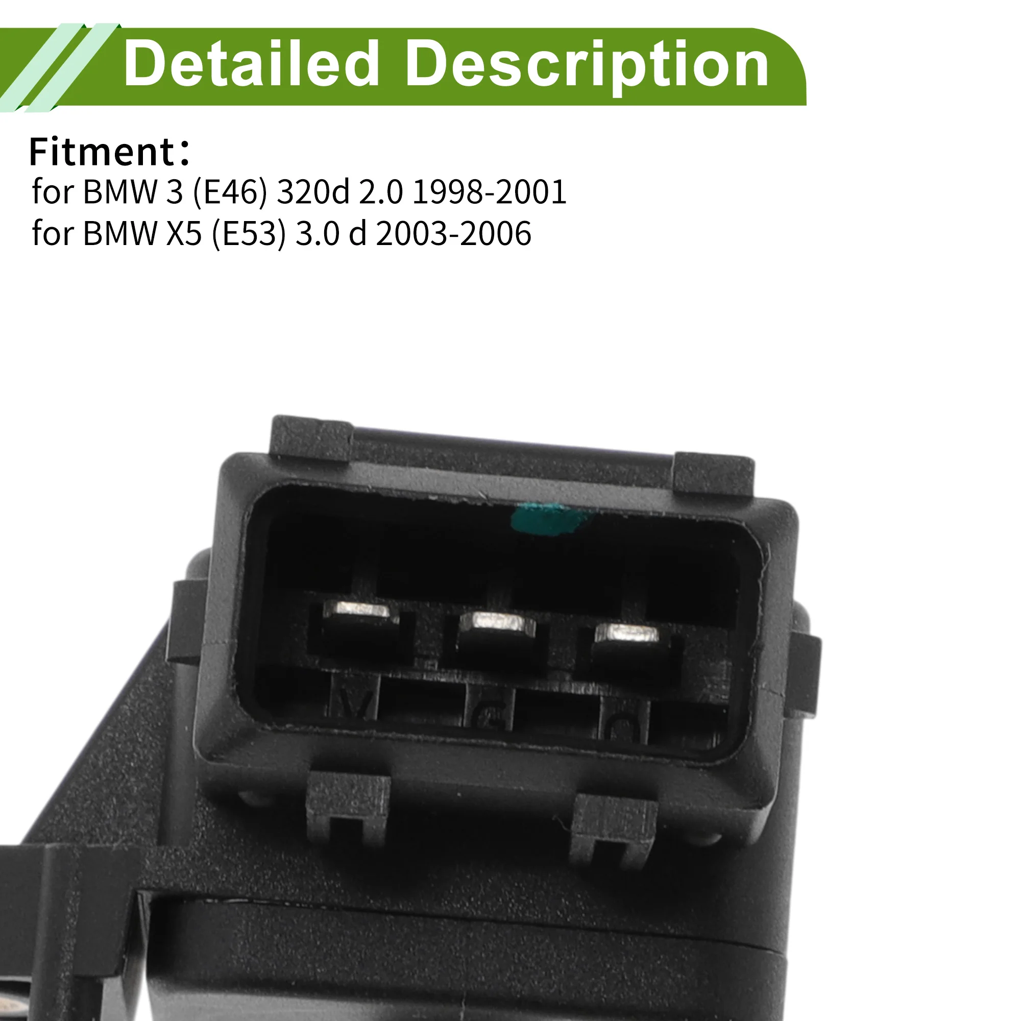 UXCELL No.13617787142 Manifold Absolute Pressure MAP Sensor for BMW 3 (E46) 320d 2.0