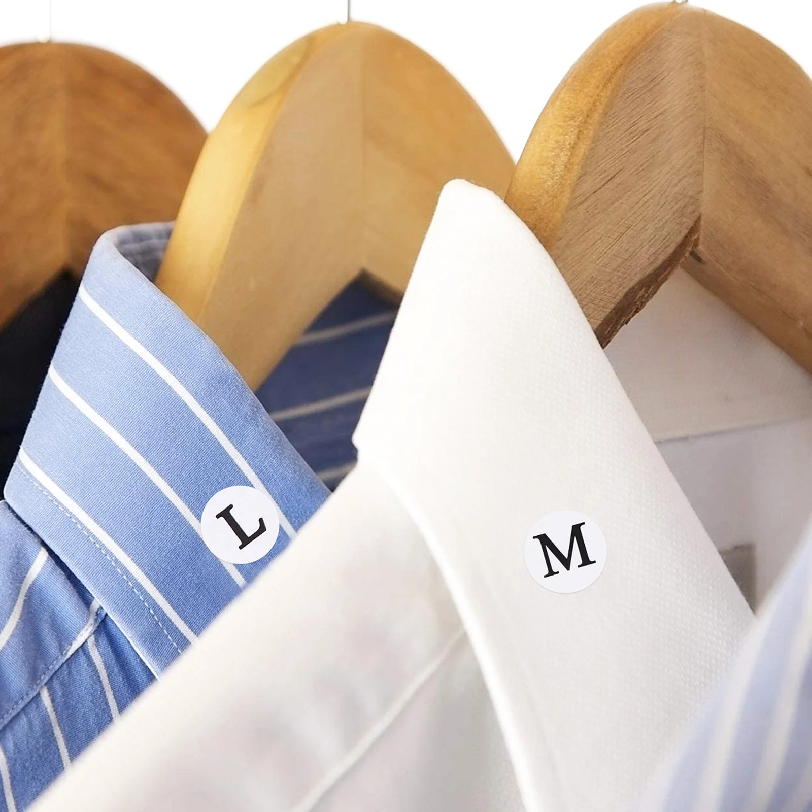 

7Packs Size Stickers Round Self-Adhesive Clothing Size Labels Label Sticker for Apparel Stock Check Self-Adhesive Stickers