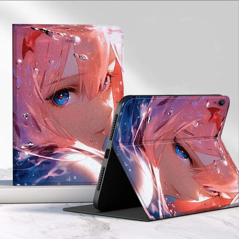 

Darling In The Franx For Samsung Galaxy Tab A7 A A8 A9 A11 S6 S11 10.1 10.4 10.5 Inch Lite PLus Tablet Case