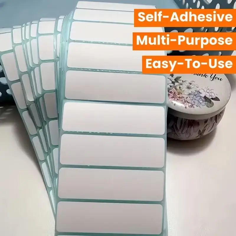 200pcs Label Stickers, Write Notes & Reminders, Quality Paper for Recording Important Info​