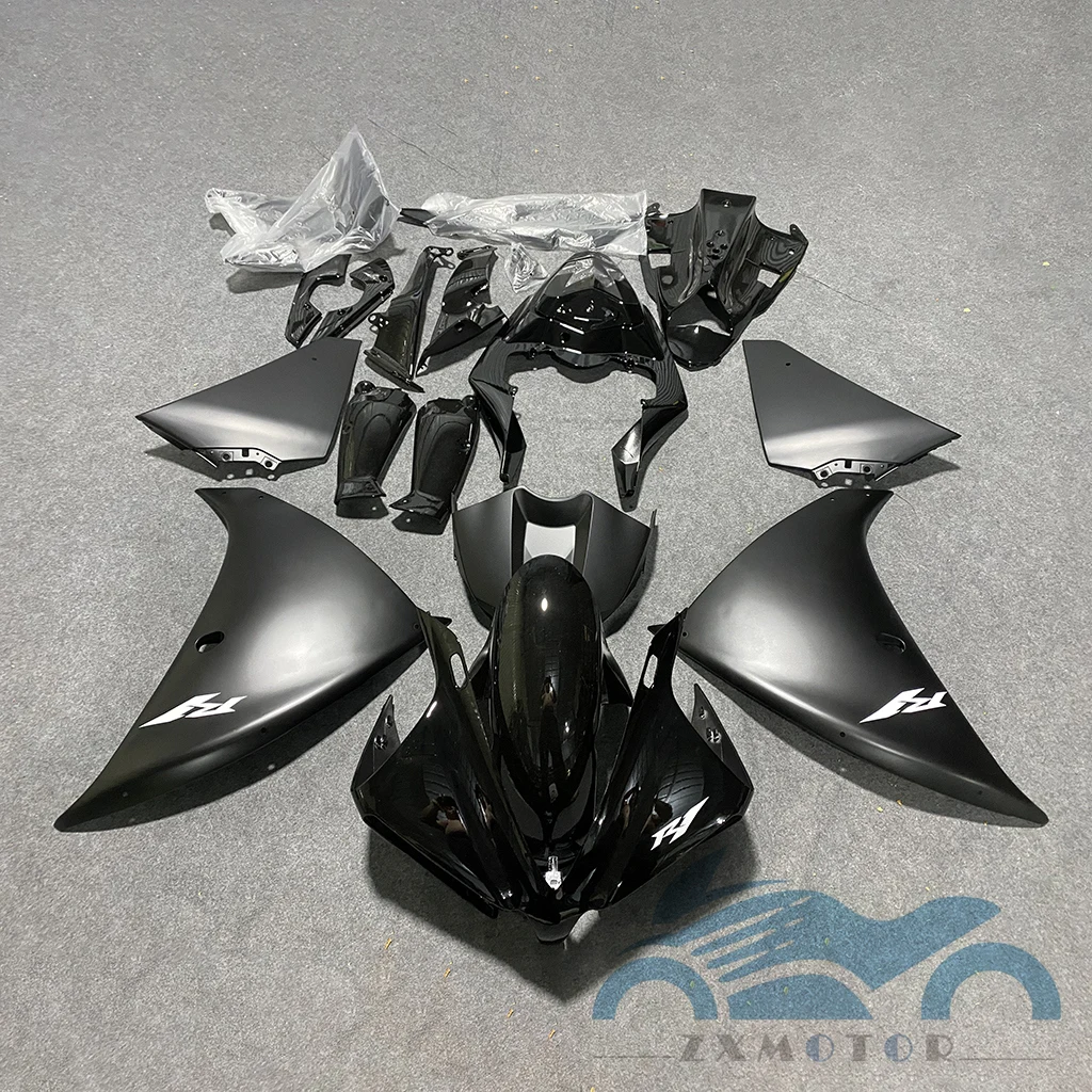 

New Motorcycle Fairing kit Injection ABS Plastic Bodywork Set For Yamaha YZF-R1 2013 2014 YZF R1 YZFR1 Black