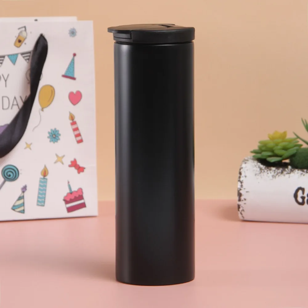 

Sports Cup Portable Insulation Cup Leak Proof Double Wall Vacuum Cup 17oz Coffee Cup Travel