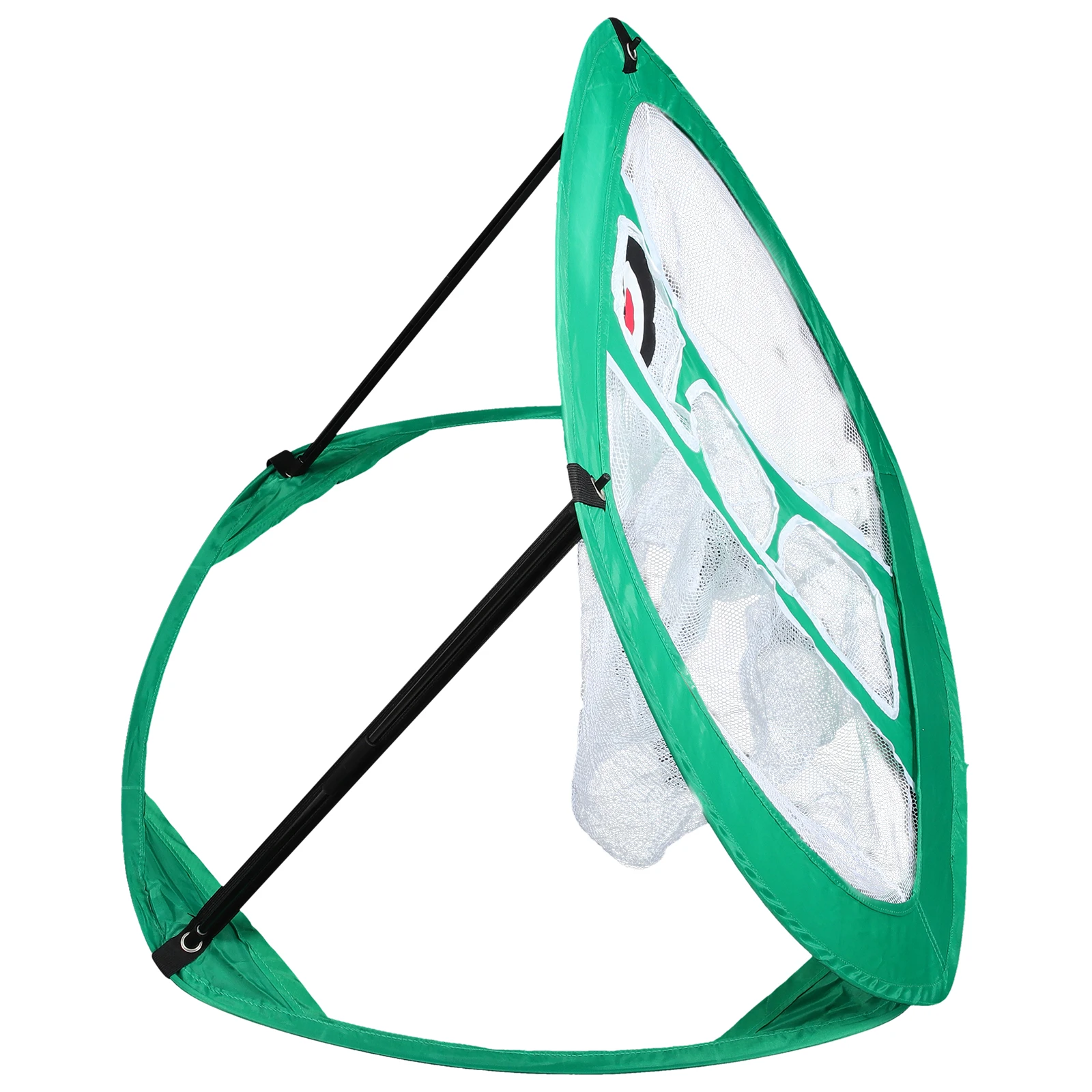 

Golf Practice Net Portable Foldable Chipping Target Square Green Lightweight Durable Indoor Outdoor Golf Training Aid