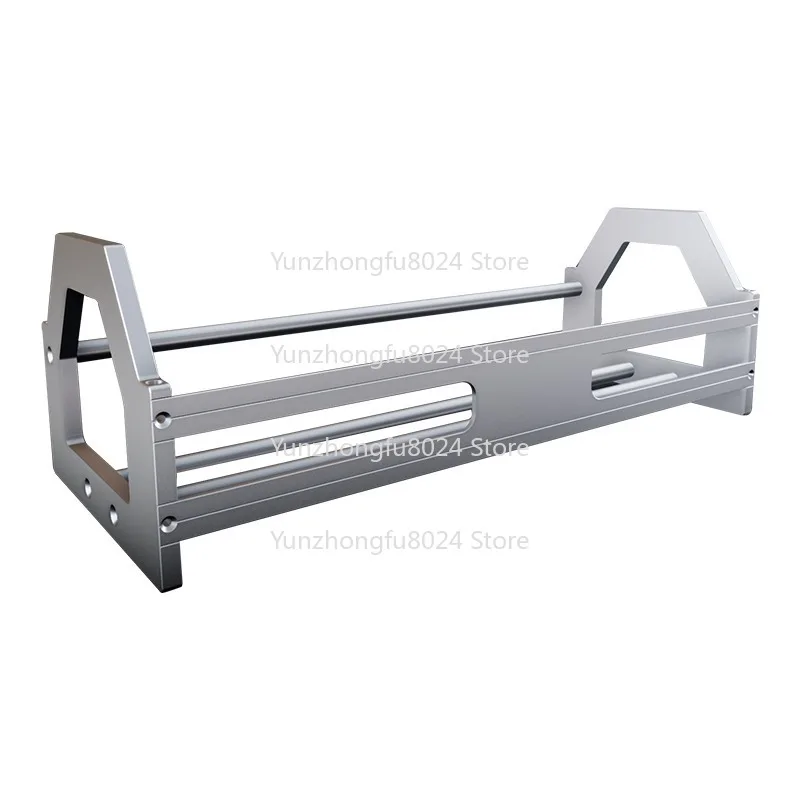 

CD Rack All Aluminum Metal Desktop CD Storage Rack Display Disc Record Finishing Multi-layer Combination