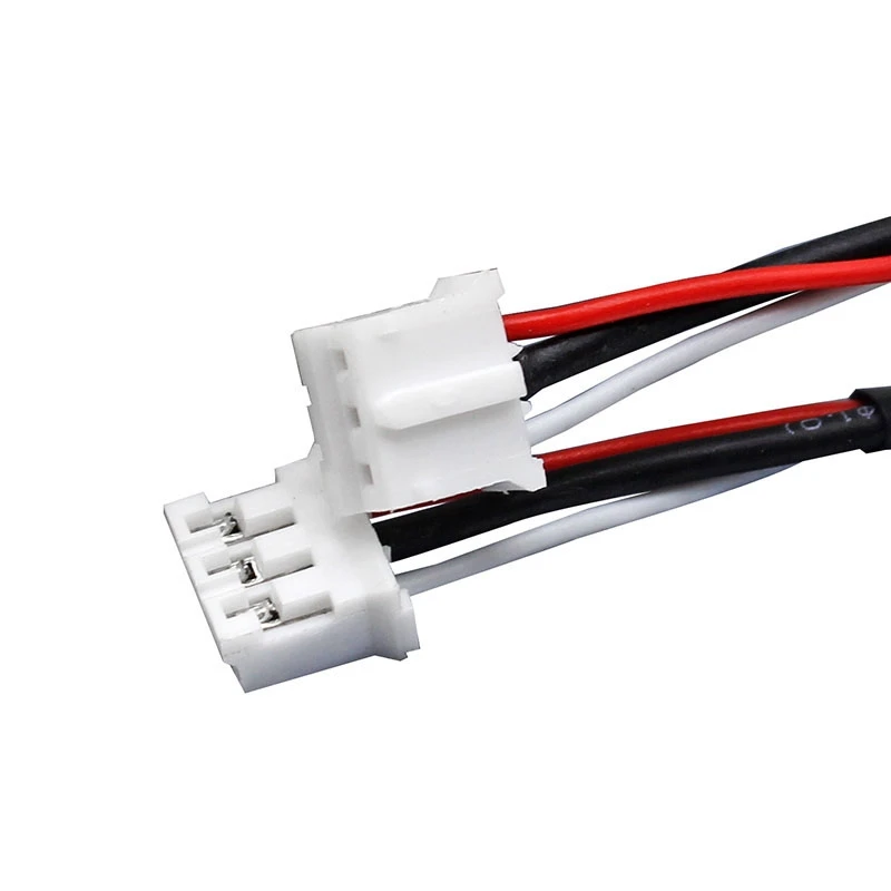 5pcs Ph2.0-3p Audio Cable 3pin Double-head Shielded Cable Diy Power Amplifier Front-stage Audio Signal Wire