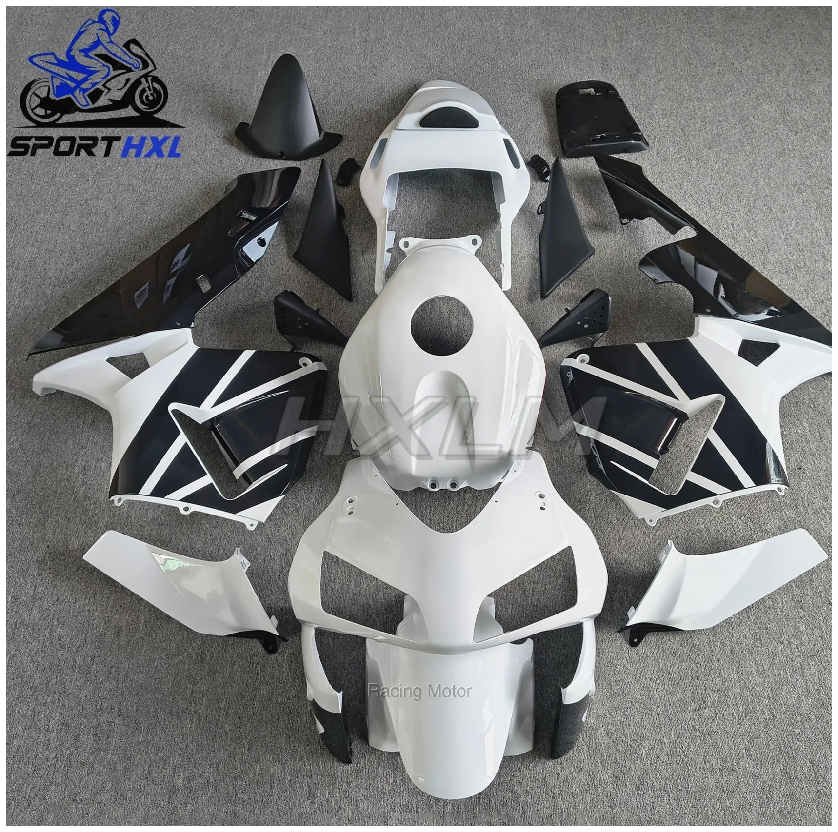Motorcycle Fairing Body Kit - New ABS Motorcycle Whole Fairings Kit Fit For HODNA CBR600RR CBR600 RR F5 2003 2004 03 04 Bodywork