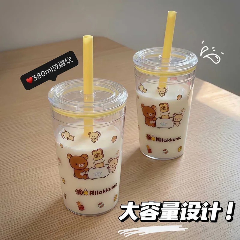 Rilakkuma Straw Cup Large Capa - Portable Bottle Warmer 리뷰 및 가격