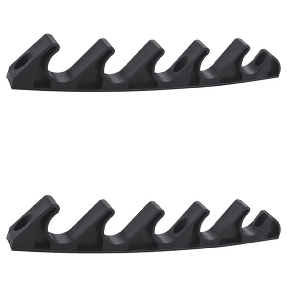 A71P كرسي خارجي متعدد المواضع الضابط خمسة الأسنان مشبك موصل شريط بلاستيكي خمس سرعات تعديل قطعة #5