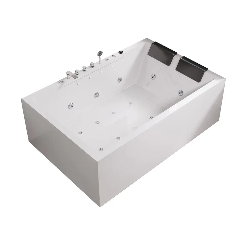 

Double surfing jacuzzi home acrylic constant temperature integrated seamless large space