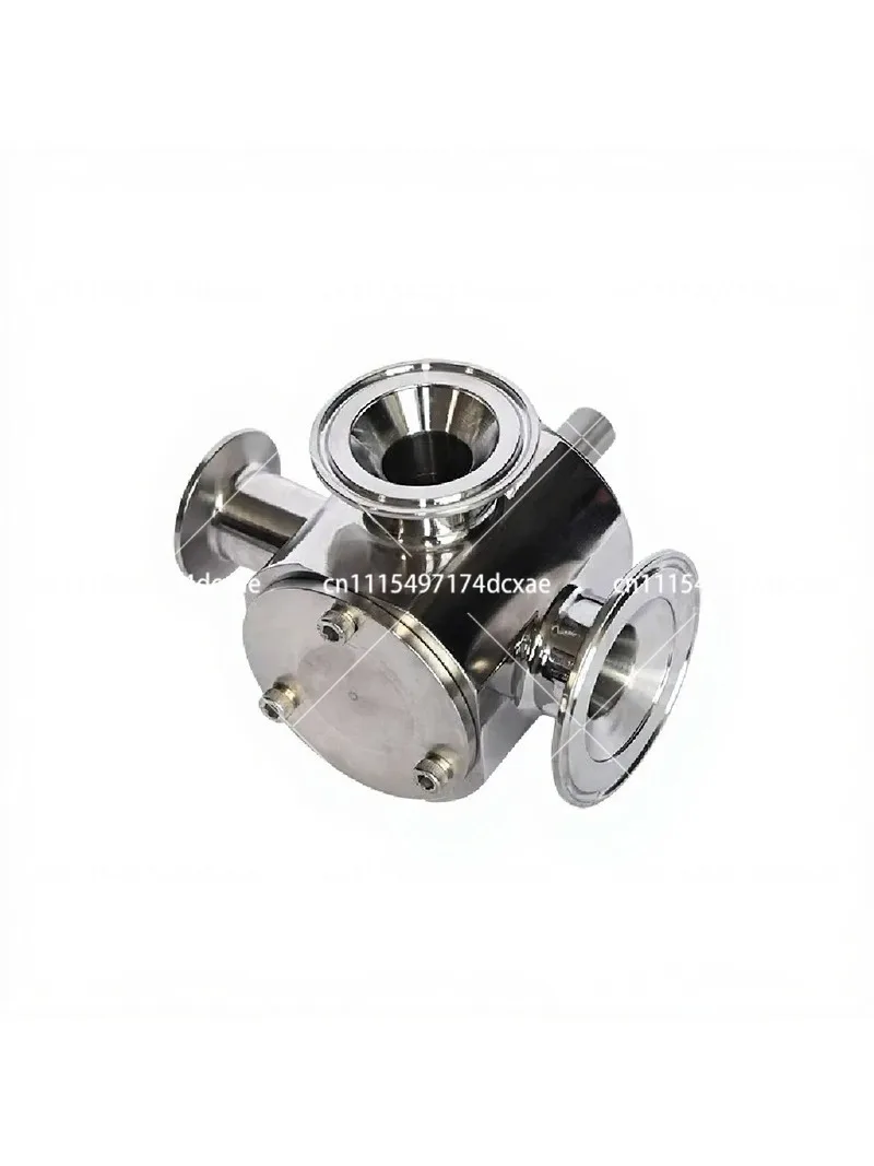 Pneumatic Filling Machine Three-Way Rotary Quick Paste Filler Valve High Clean Equipment