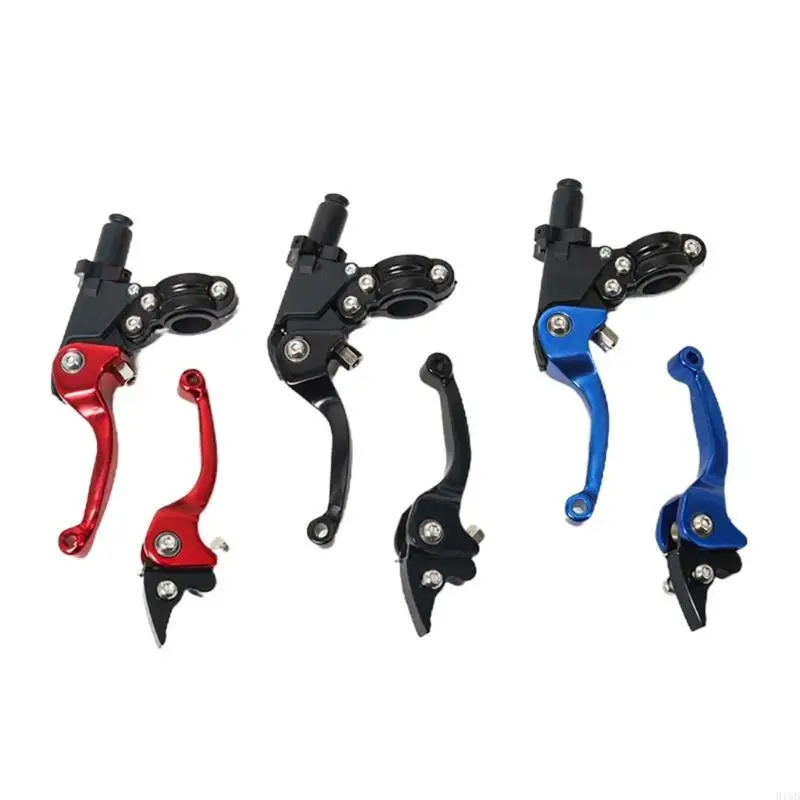 

2025 New Foldable Motorcycle Brake Handle Adjustable Lever Foldable Design Easy Mounting