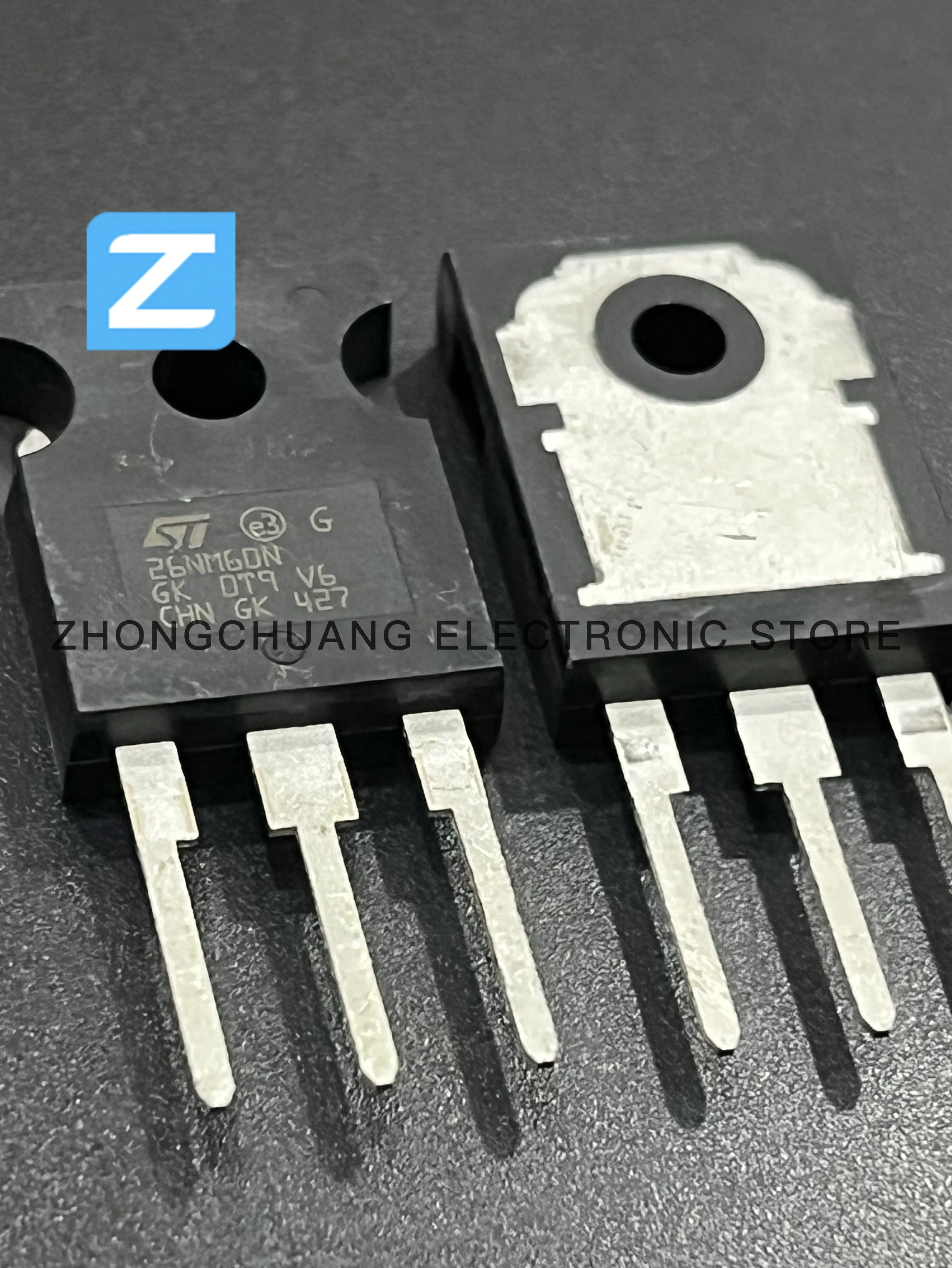 1-10PCS STW26NM60N 26NM60N TO-3P 600V 20A MOSFET  new original