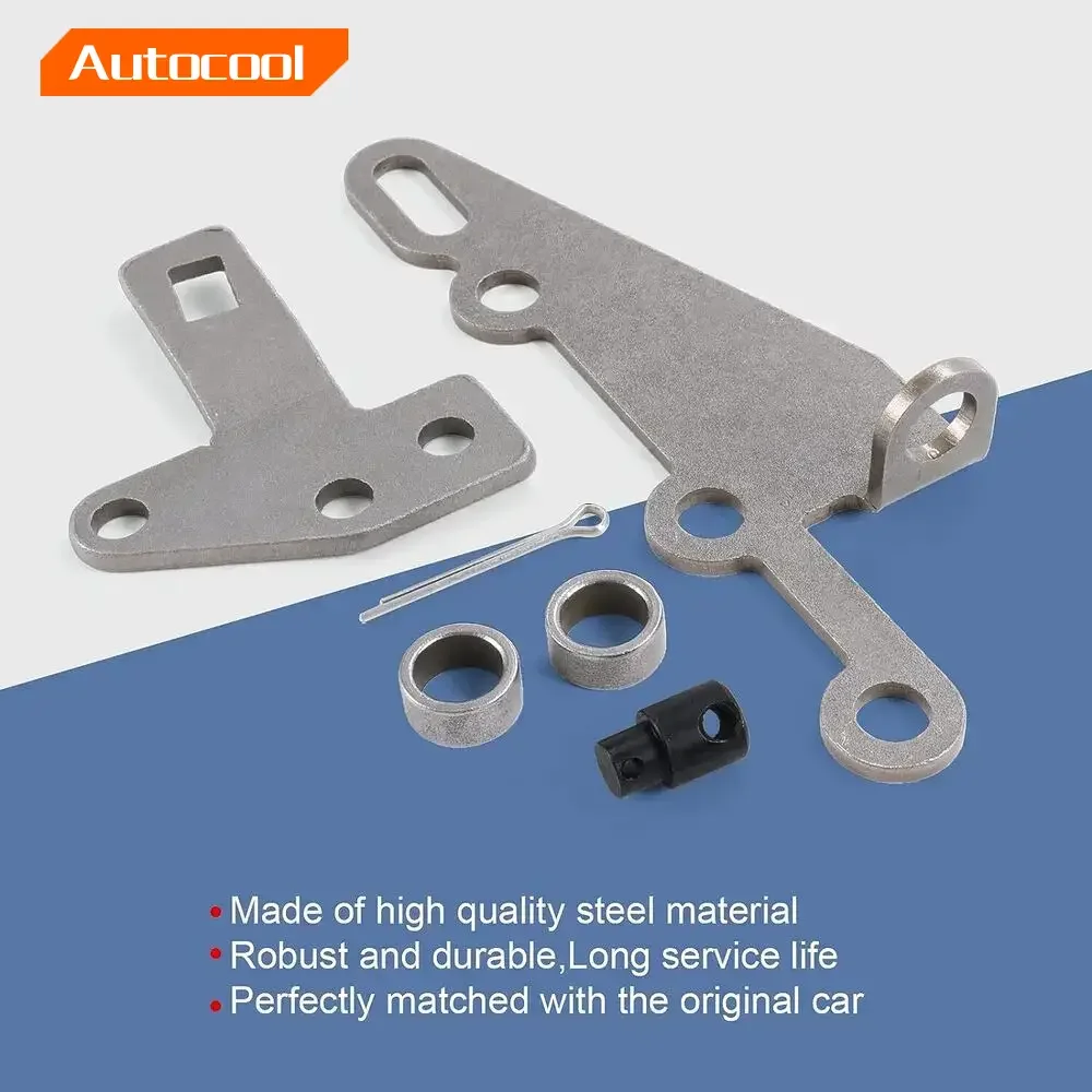 

Automatic Transmission Shifter Cable Bracket Kit Fit for GM TH-350/TH-400 35498