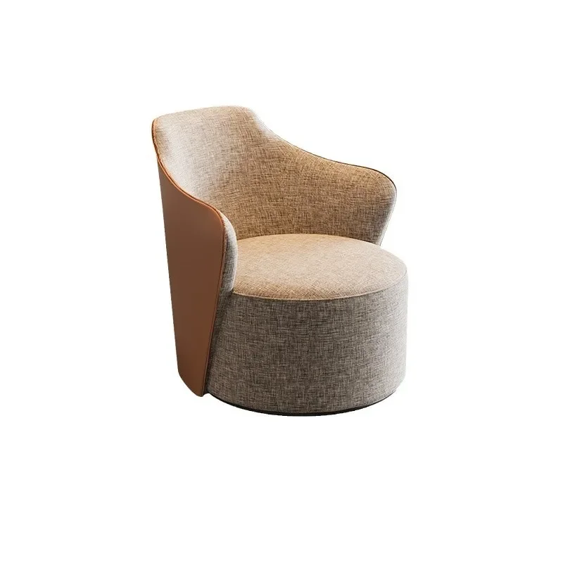 Negotiate table and chair combination leisure chair hotel sales office single chair light luxury office sofa business reception