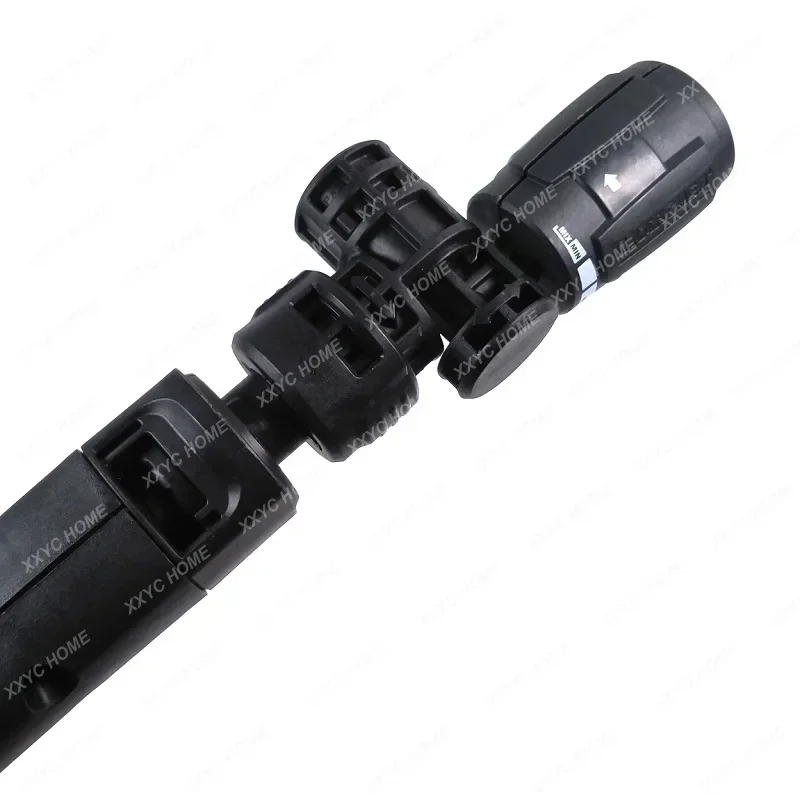 Karcher-Lavadora de alta pressão, arma curta cabeça, K2-K7 Acessórios, 180 graus