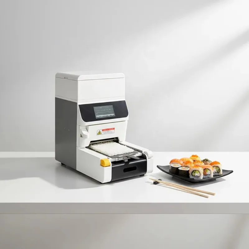 Customized Sushi Making Machine High Efficiency Machine for Sushi Rice Sheet Maker Sushi Rice Sheet Making Machine