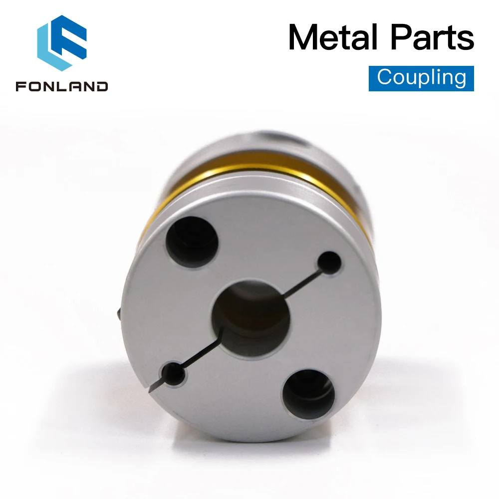 

FONLAND CO2 Laser Metal Parts Coupling 10/12mm Mechanical Components for DIY CO2 Laser Engraving Cutting Machine