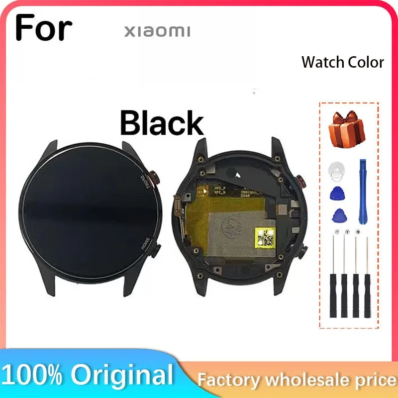 For Xiaomi Watch Color Sports Version XMWTCL02 LCD Display Screen Touch Screen For Xiaomi Watch Color XMWTCL02 Amoled