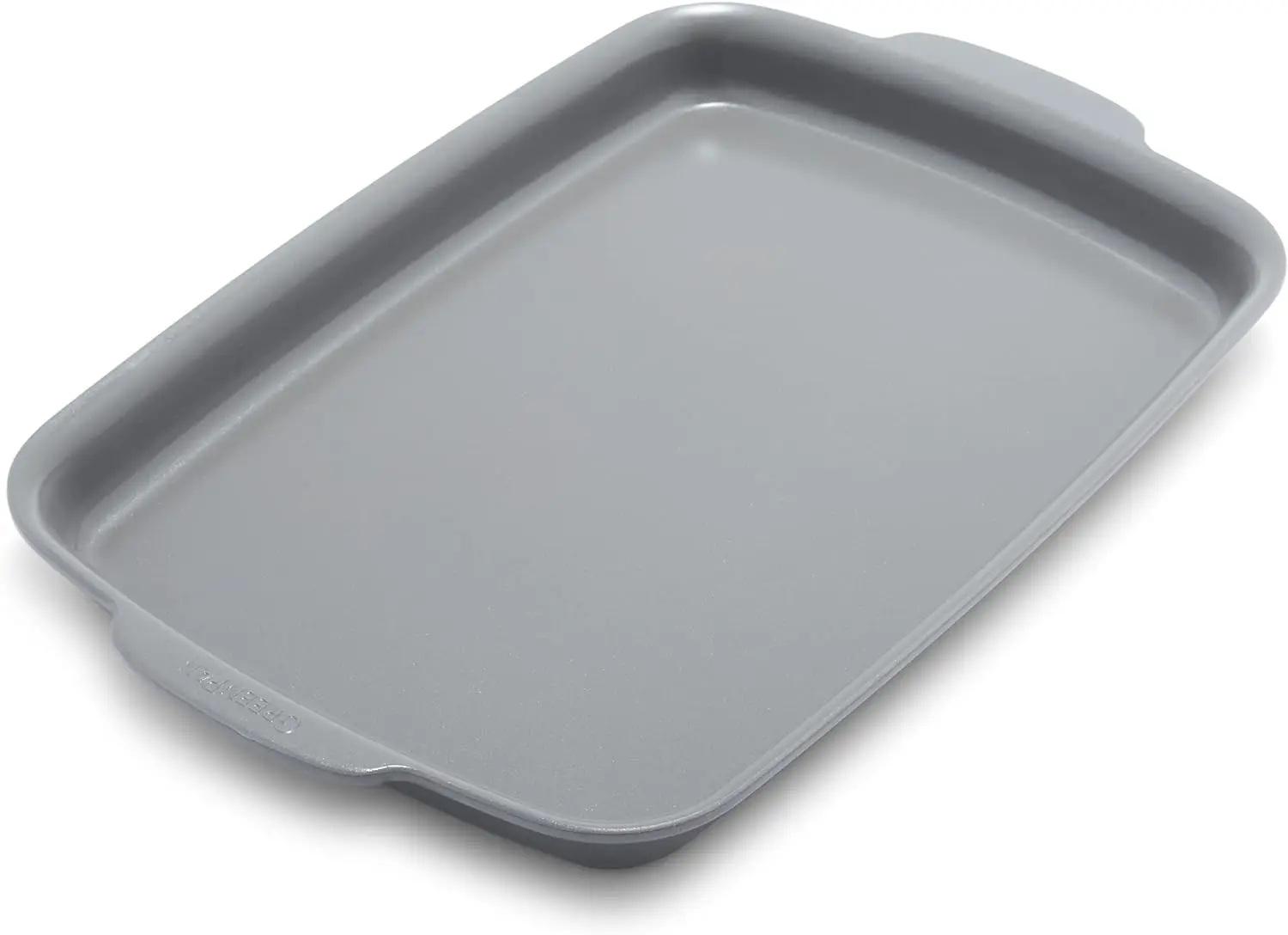 

GreenPan Premiere Ovenware Healthy Ceramic Nonstick 13" x 9" Quarter Sheet Baking Pan, Cast Aluminum, Warp-Free