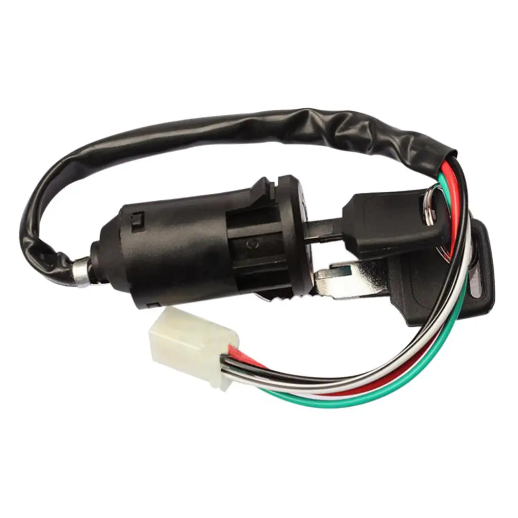 Universal Motorcycle Ignition Switch Key for Honda for Yamaha for Suzuki for Quad ATV Motorcycle Accessories