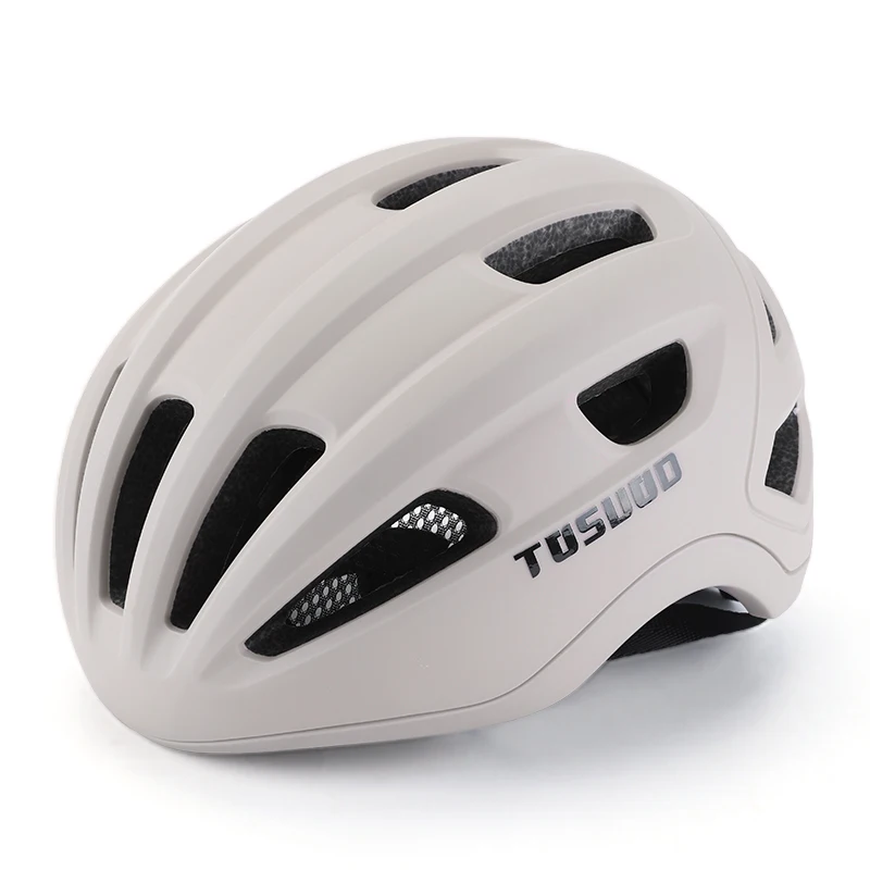 AliExpress TOSUOD Bicycle Helmet Lightweight Comfort Cycling Helmet 15 Air Guide Vents Adjustable Belt Safety Helmet PC EPS Material