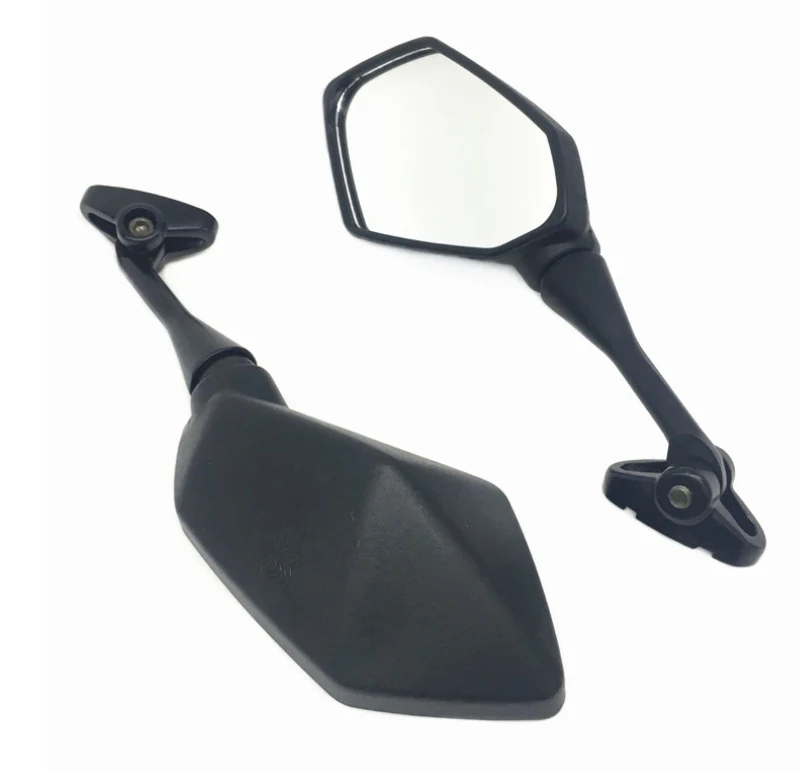Motorrad-Rückspiegel Seitenspiegel für CBR 500R 400R 650R 600 250 1000 RR Yamaha YZF R3 R1 R7 R6 R9 R125 R15 Zubehör – Detail 2