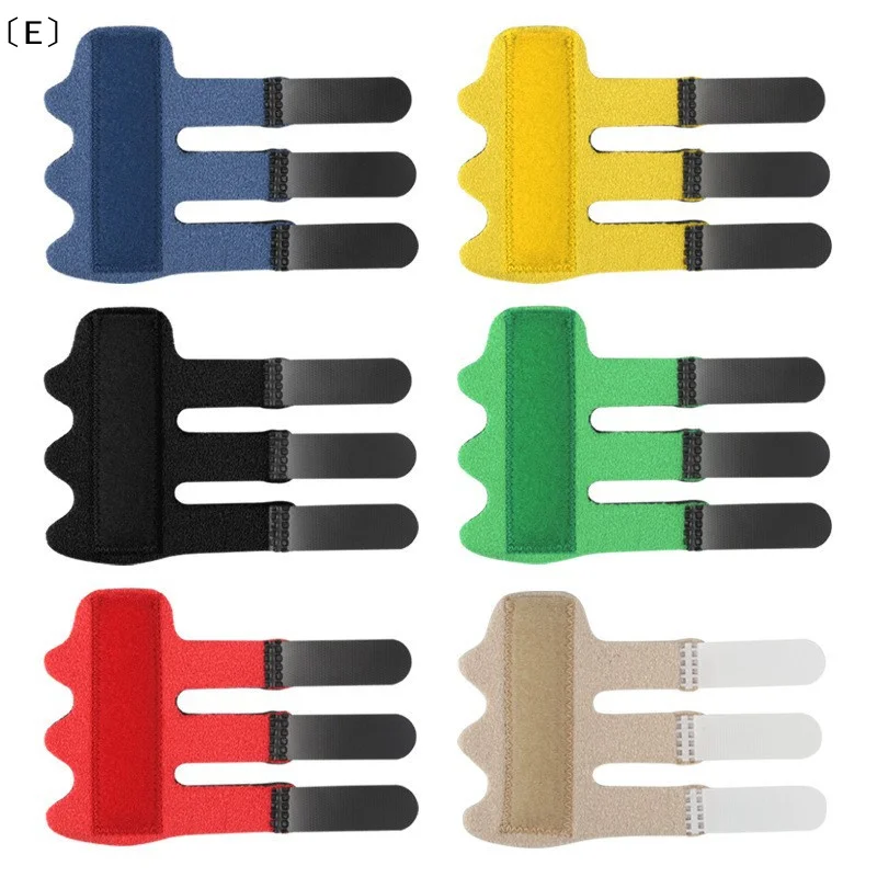 

〔E〕Trigger Finger Splint, Brace Support With 3 Adjustable Fixing Belt, Finger Straightener For Middle/Ring/Index/Pinky/Thumb,