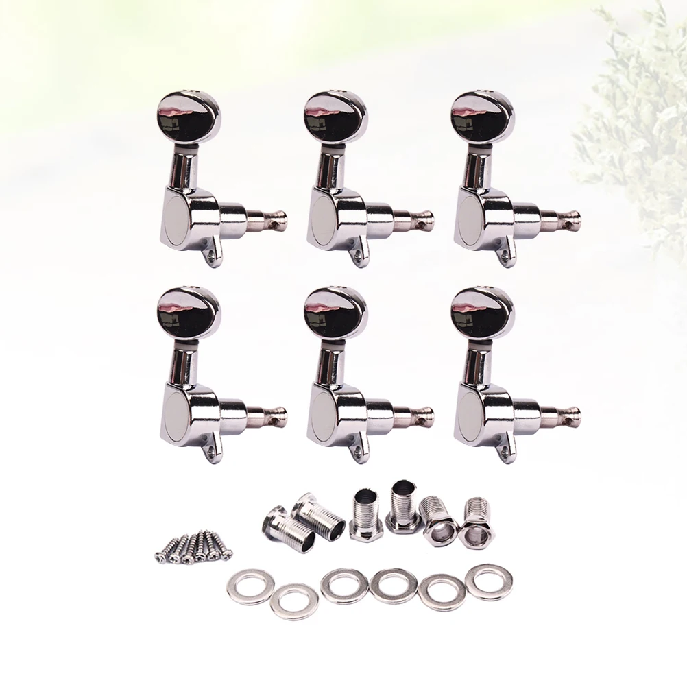 

Electric Guitar Tuner String Adjuster Tuning Pegs Replacement Parts Keys Machine Heads Vintage Style