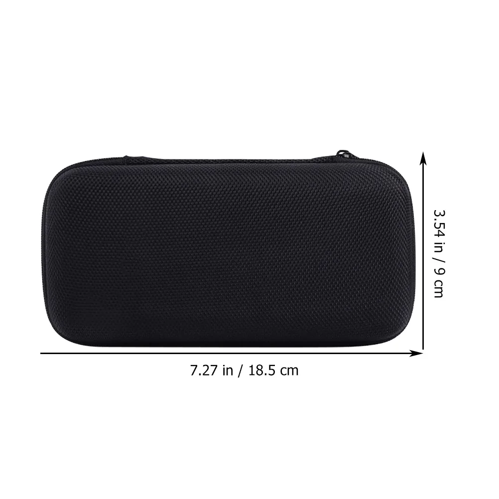 

Carry Microphone Storage Box Carrying Case Handheld Eva Portable Zipper Bag Travel