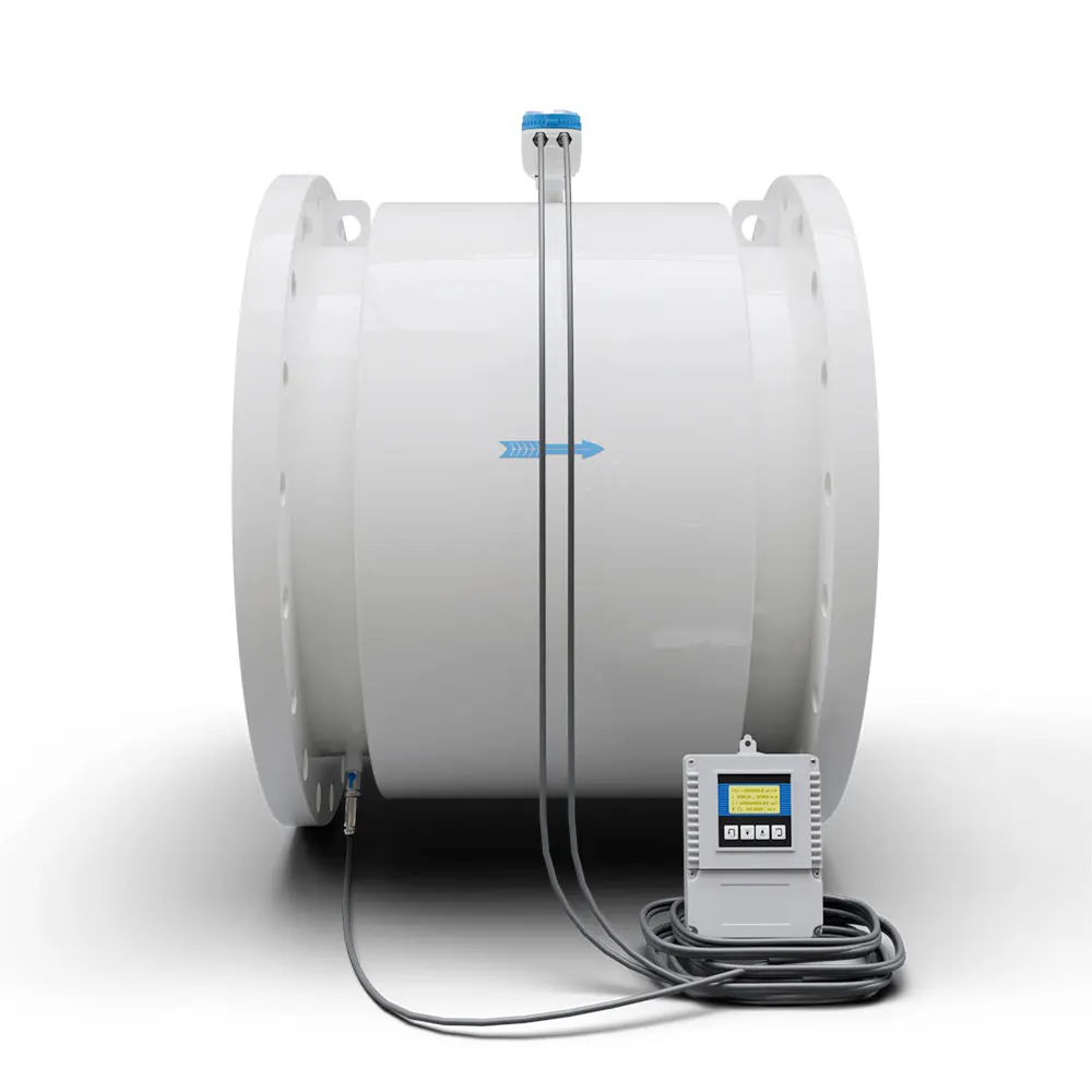 

0,2% 0,5% 220 В переменного тока SUS316L Система управления жидкостью IP68 Нет Полнотрубный электромагнитный расходомер для систем автоматизации